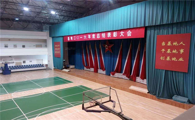 學校實木運動地板生產廠家