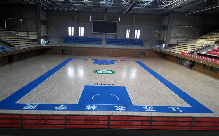 訓練館籃球館地板批發