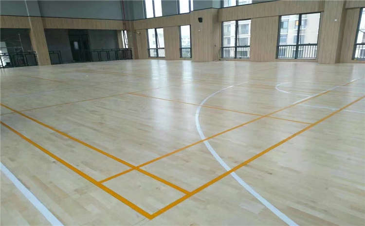 北京企口運動木地板施工方案