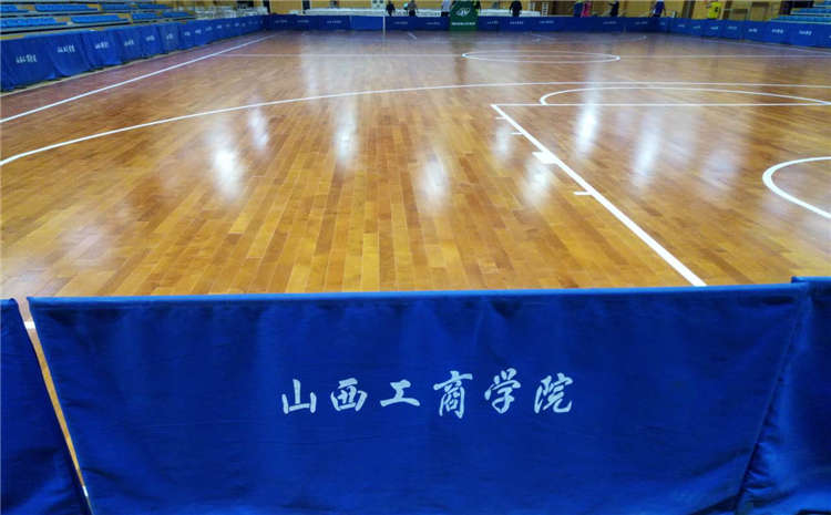 室內體育木地板施工工藝