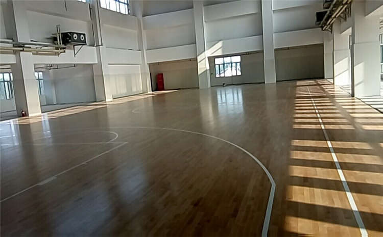 浙江硬木企口運動木地板哪家公司好