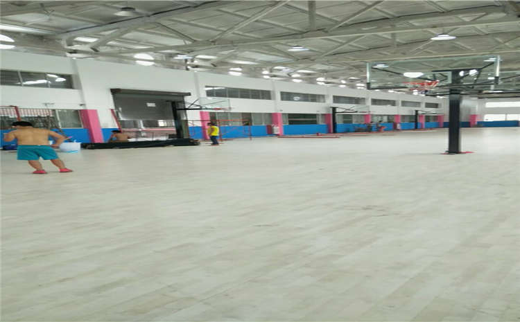 雙層龍骨結構籃球館木地板價格是多錢？