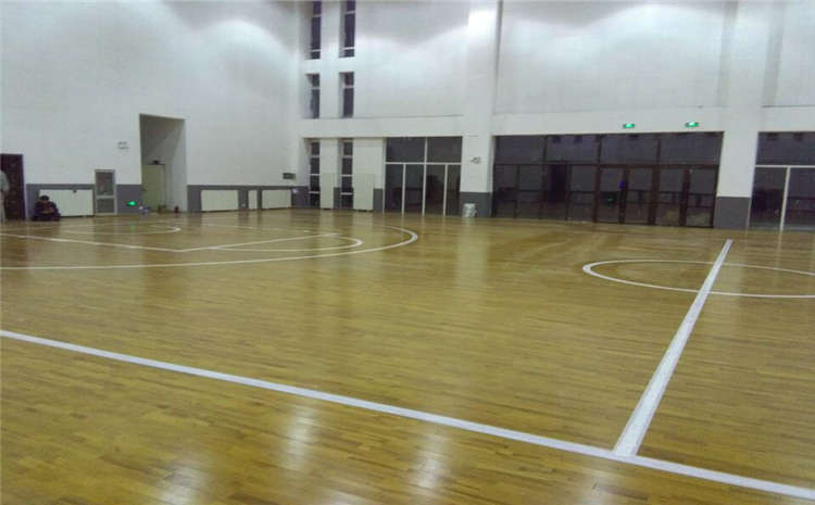 私人籃球場木地板生產廠家