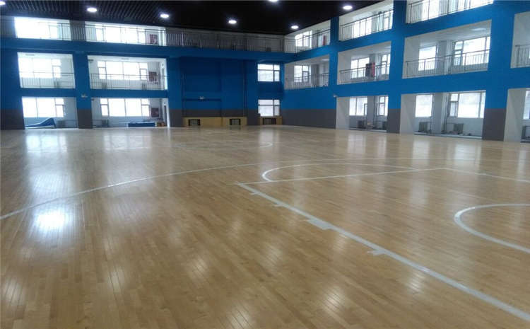 學校實木運動地板廠家