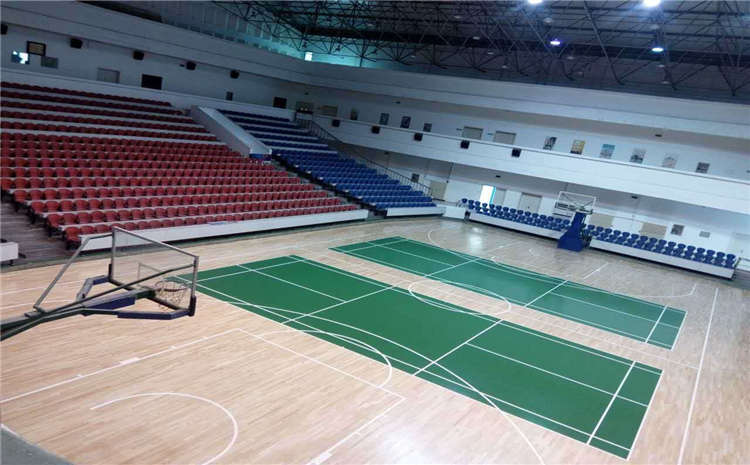 主輔龍骨結構體育館木地板廠家去哪找？