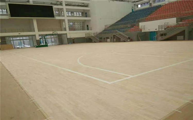 體育場館為什么要鋪裝體育專用木地板？