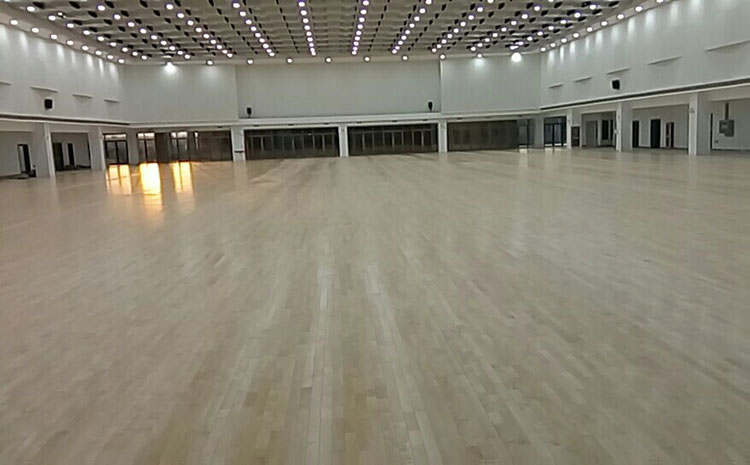 24mm厚風雨操場木地板價格是多錢？