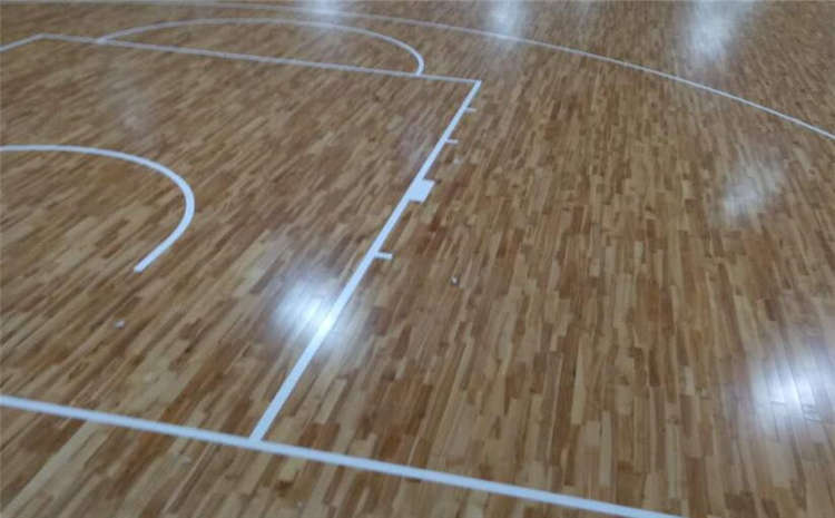 成都運動木地板打磨翻新
