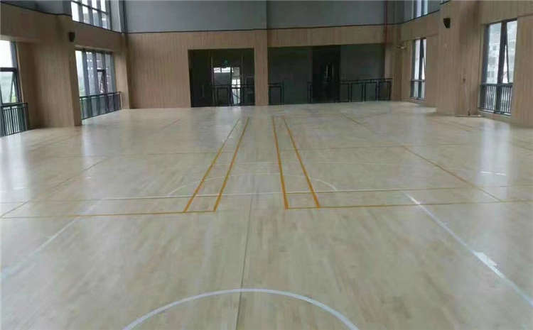 中國運動木地板行業(yè)有前途嗎？
