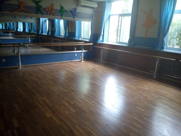 北京小學走讀部運動木地板