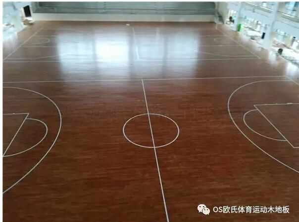 重慶忠縣中學(xué)運(yùn)動(dòng)木地板案例
