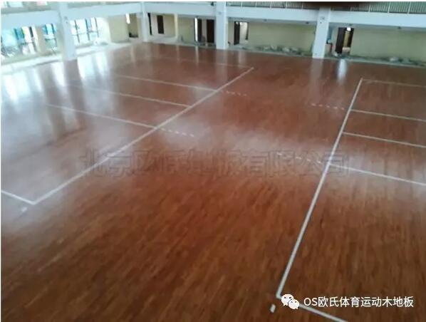 重慶忠縣中學(xué)運(yùn)動(dòng)木地板案例