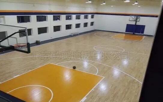  運動木地板效果圖10     北京豐臺 GAME ON 籃球館
