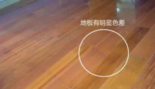 實(shí)木運(yùn)動(dòng)地板色差，絕大多數(shù)都不是質(zhì)量問題