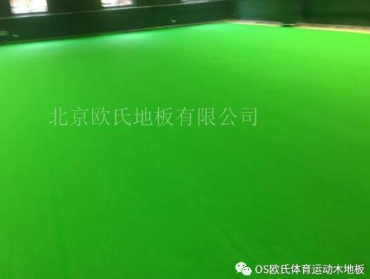 南京體育學院羽毛球館木地板成功案例