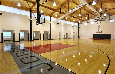  籃球、排球場地維護及保養